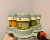 Hình bước làm 4 của món Cháo thịt bằm mix rau củ - ăn dặm