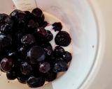 Foto del paso 2 de la receta: Mi yogur natural enriquecido y casero, con arándanos 🫐 Blueberry yogurt