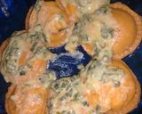 Foto del paso 8 de la receta: Sorrentinos de salmón y ricota con salsa de verdeo
