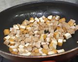 毛豆仁炒豆干丁的食譜步驟4照片