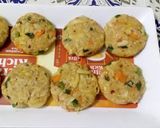 A picture of step 3 of Pasta kabab.