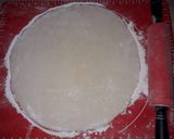 Házi pizzatészta recept fázis 2 fotója