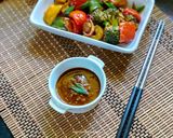 A picture of step 6 of Hot Garlic Sauce.