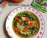 Foto langkah ke 4 dari resep Tumis Bayam.