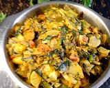 লাই শাক দিয়ে শীতের সবজি রেসিপির ধাপ 1 ছবি