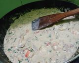 Foto langkah ke 7 dari resep Shrimp Tuna Pasta - KETO.