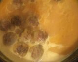 Foto del paso 6 de la receta: Albóndigas en salsa con verduritas y patatas