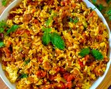 A picture of step 8 of Paneer Bhurji with a Twist (Paneer Bhurji Naye Tarike Se).