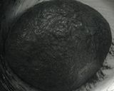 Foto langkah ke 6 dari resep Charcoal Ubi Ungu Sourdough Bread.