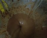 A picture of step 3 of Banana chocolate ice cream:vegan friendly.
