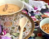 A picture of step 5 of Lavender tea.