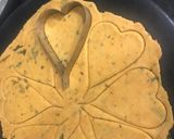 A picture of step 3 of Masala Poori.