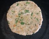 A picture of step 2 of Oats Jeera Bhakri With Tomato 🍅 Peanut 🥜 Chutney.