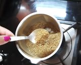 A picture of step 2 of Green Chilli Pickle.
