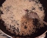 صورة لخطوة 2 من وصفة أرز المطاعم مع الاجنحة محمرة فالفرن