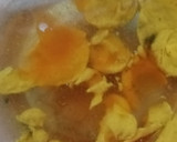Foto del paso 4 de la receta: Ensalada de espinacas con tocino