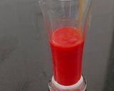 A picture of step 5 of Strawberry Orange Fanta Mocktail.