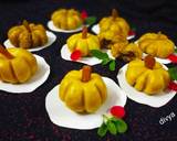 Mantou pumpkin stuffed buns recipe step 6 photo