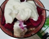 Foto langkah ke 3 dari resep Dragon fruit snack.