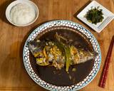 Steamed Black Sea Bass recipe step 4 photo