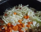 Foto del paso 2 de la receta: Fideos con vegetales y queso