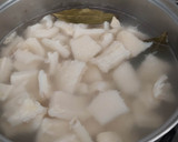 Foto del paso 1 de la receta: Callos con garbanzos
