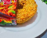Foto langkah ke 6 dari resep Donat Samyang (22).