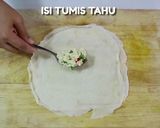 Foto langkah ke 7 dari resep Martabak Tahu Praktis Enak.