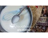 عکس مرحله 4 از دستور دسر برفی (دسر نارگیلی)