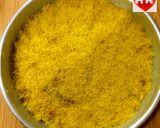 A picture of step 4 of Kunafeh with nuts.