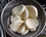 Foto del paso 1 de la receta: Lasaña vegetariana de espinacas, maíz, guisantes y quesos