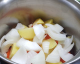 Foto del paso 1 de la receta: Crema de calabaza con taquitos de jamón