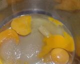 Foto langkah ke 1 dari resep Bolu panggang ketan item.