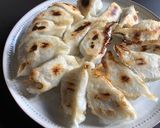 A picture of step 6 of Gluten-Free Gyoza Wrappers.
