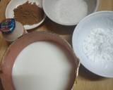 Yakult Tripe layered choco custard biscuit cake recipe step 4 photo