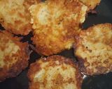 A picture of step 8 of Placki Polish potato pancakes.