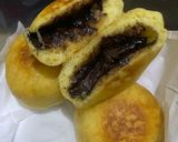 Foto langkah ke 9 dari resep Kue Goreng Rasa Kentang isi Cokelat.