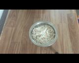 A picture of step 3 of Sabudana Khichdi.