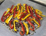 Foto del paso 6 de la receta Tatin salada de pimientos y tomate