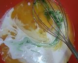 Foto langkah ke 1 dari resep Pandan Ogura Cake.