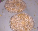 Foto del paso 5 de la receta: Hamburguesa de calabaza con corazón de queso