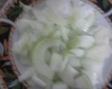 A picture of step 1 of Dafa dukan makroni.