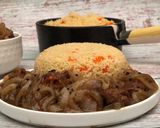 Maroccan couscousmatakin girki15 hoto