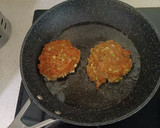 Foto del paso 4 de la receta: Hamburguesas de avena, proteína de guisante y calabacín