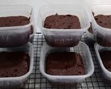 Foto langkah ke 1 dari resep Bolu Coklat Lumer.