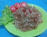 Foto langkah ke 7 dari resep Nasi goreng ayam kecap #Rabubaru.