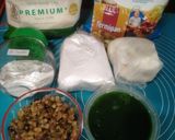 Foto langkah ke 2 dari resep Bakpao Katuk Ayam Jamur.