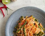 Foto langkah ke 5 dari resep Anyang Sayur (Urap Khas Minang).