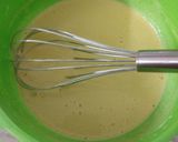 A picture of step 1 of Meethi Boondi.