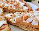 Foto del paso 4 de la receta: Pizza de harina integral